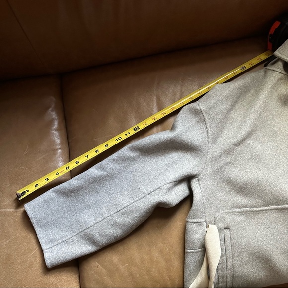 Jucy Judy cashmere wool cashmere silk coat jacket oversized boxy Korea designer - Picture 13 of 17